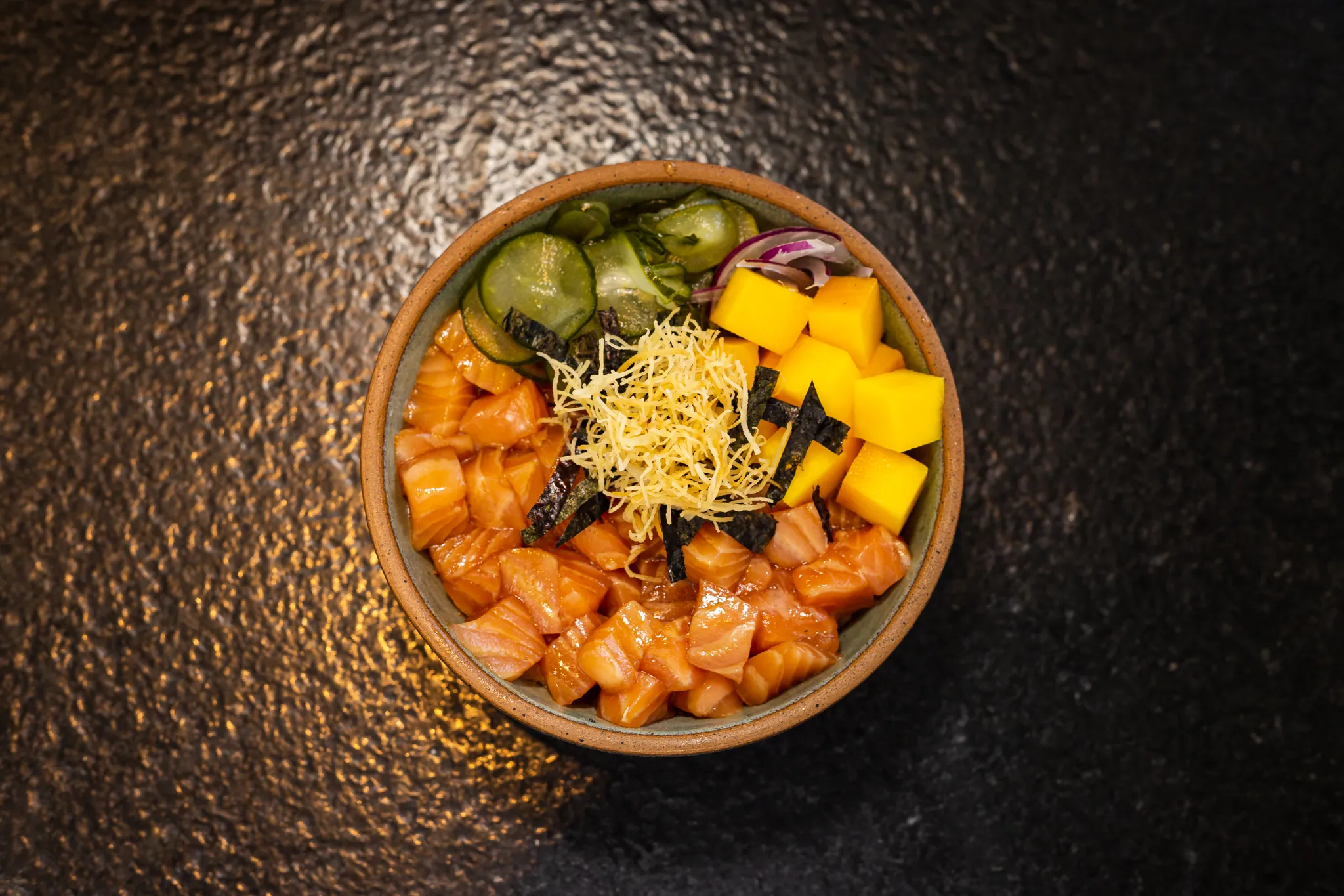 Poke de Salmão