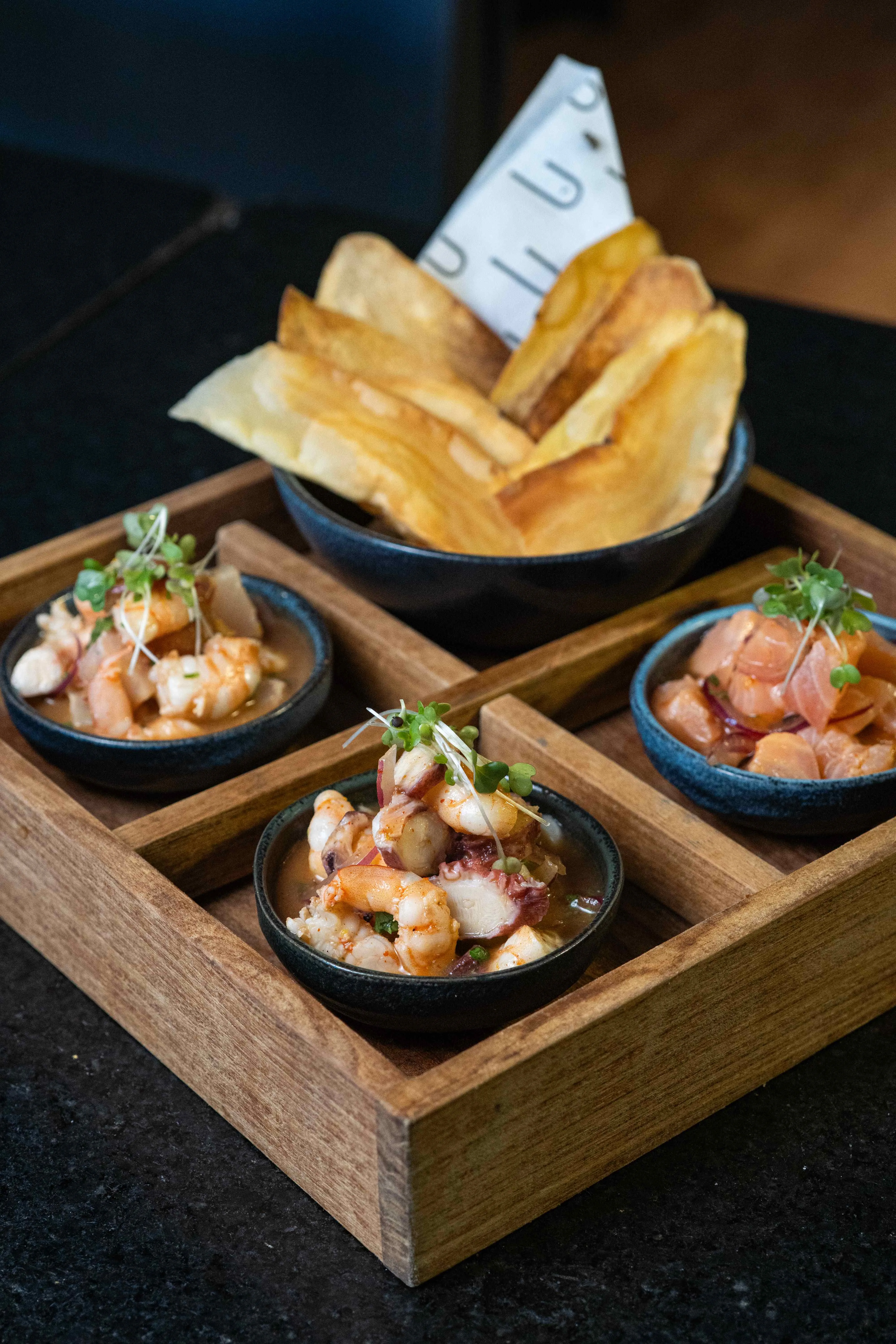 Trio de Ceviches